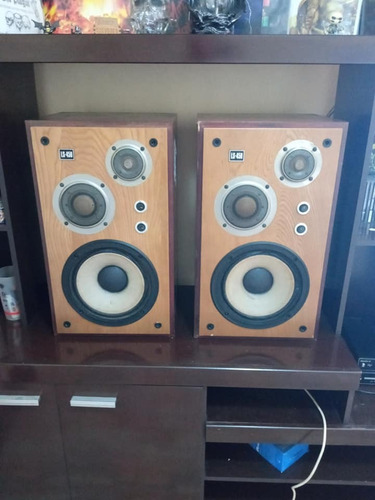 Parlantes Trio Ls450, De Kenwood, Funcionando Excelente