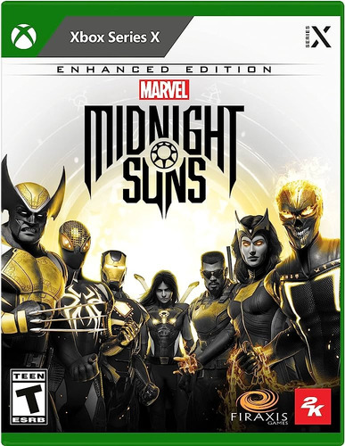 Marvels Midnight Suns For Xbox Series X Fisico Nuevo Sellado