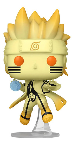 Funko Pop Naruto Uzumaki Kurama Link Mode 1465 Special Ed