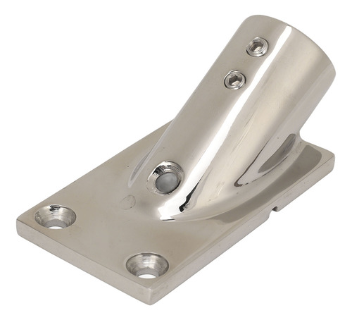 Base De Tubo Para Barco Rectangular De Acero Inoxidable 316