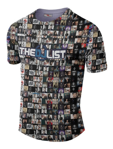 Remera Djs List Ranwey Cs503