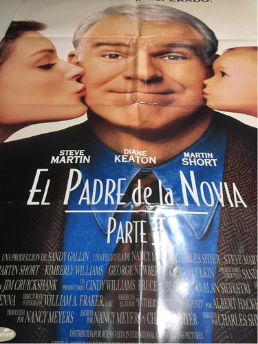 Poster El Padre De La Novia Steve Martin 1991