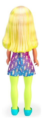 Muñeca Nancy Neon Cabello Amarillo Muñeca 44cm Famosa