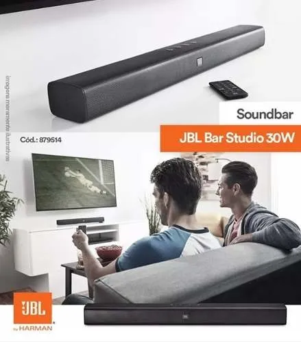 Soundbar jbl bar studio hot sale 26w
