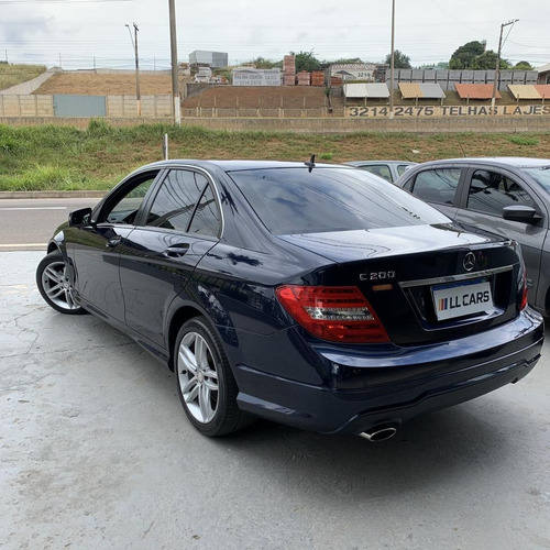 Imagem 6 de 10 de C-200 Cgi Sport 1.8 Tb 16v 184cv Aut.