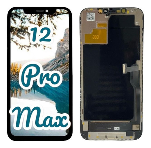 Tela  Display Frontal Para iPhone 12 Pro Max Sem Ci Premium