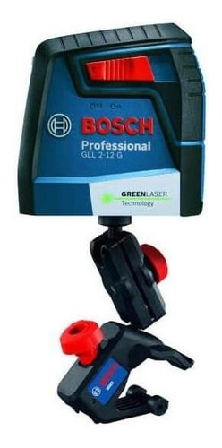 Nivel Láser Bosch Gll 2-12 G Laser Verde