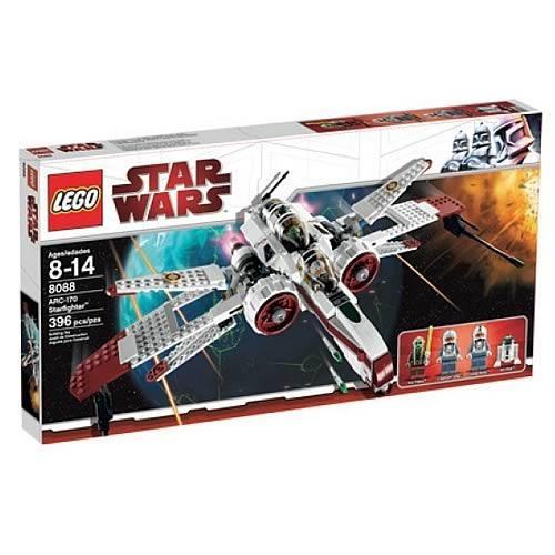 Lego Star Wars La Guerra De Los Clones  Arc-170 Starfighter