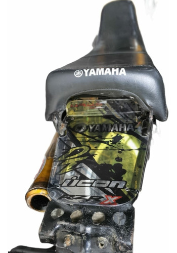 Cola Trasera Yamaha Dt Dtk Acrílico 5 Unidades Colores Surti