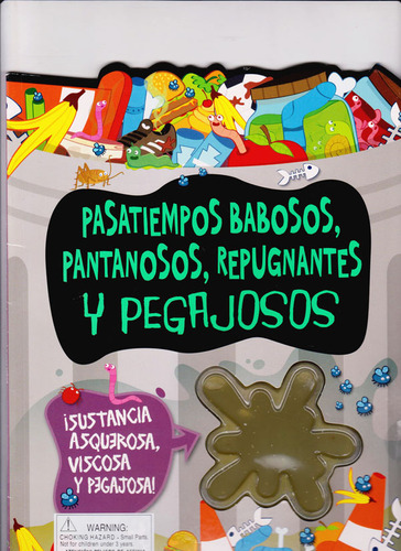 Pasatiempos Babosos Pantanosos Repugnantes Y Pegajosos