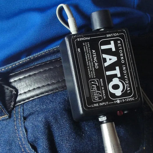 Imagem 6 de 6 de Amplificador De Fone Retorno Individual Trefilio Tato