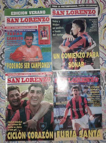 Revistas Mi San Lorenzo Querido Año 1994