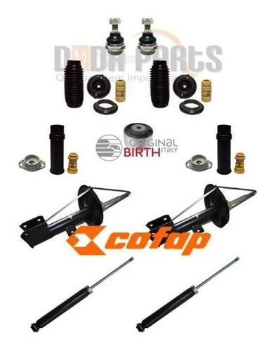 Kit Suspensão Amortecedor Cofap Peugeot 307 Citroen C4