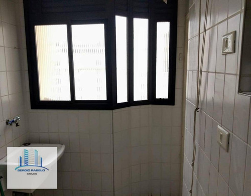 Imagem 9 de 28 de Apartamento Com 3 Dormitórios À Venda, 120 M² Por R$ 950.000,00 - Campo Belo - São Paulo/sp - Ap3460
