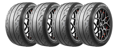 Set 4 Neumaticos 195/50r16 88v Max Drifting X Sumaxx Race-on