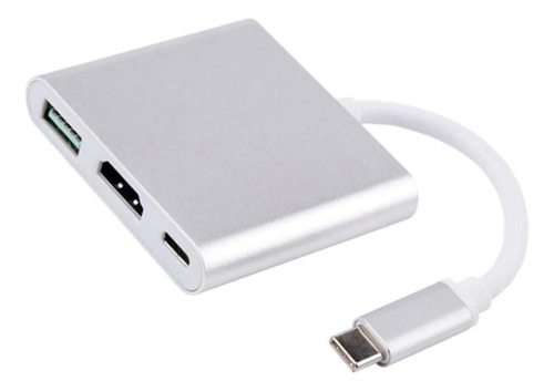 Nuevo Type-c A Vga Pd Usb Hub Adaptador Dock Para Portátil