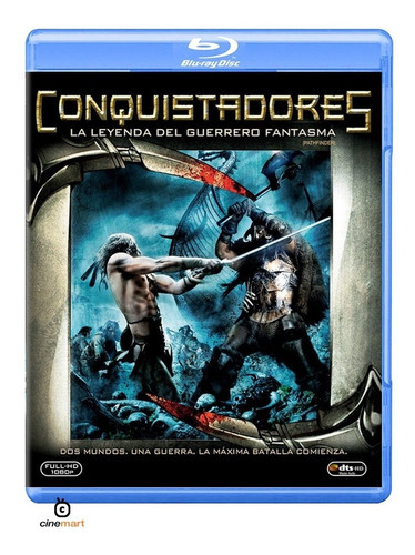 Conquistadores Pelicula Bluray