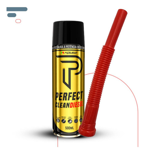 Descarbonizante Perfect Clean Diesel Via Tanque + Aplicador