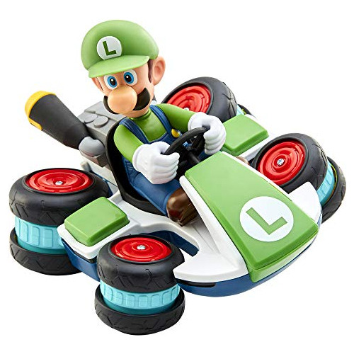 Super Mario 08988-ply Nintendo Mario Kart 8 Luigi Mini