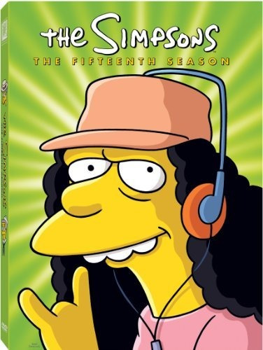 Los Simpson: Temporada 15.