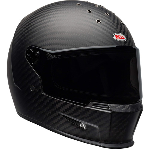 Casco Para Moto Bell Eliminator  Talla L Color Negro 1241