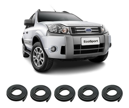 Burletes Ford Ecosport 2007 Kit 4 Ptas + Baul Rapinese Xxy