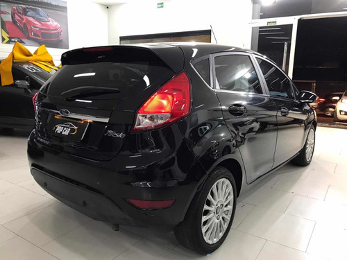 Ford Fiesta 2017 1.6 16v Titanium Flex Powershift 5p
