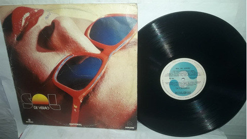 Lp Novela Sol De Verão Nacional 1982