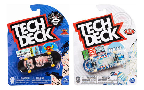 Tech Deck Skate - Skate De Dedo Tech Deck Coleção Nova 2