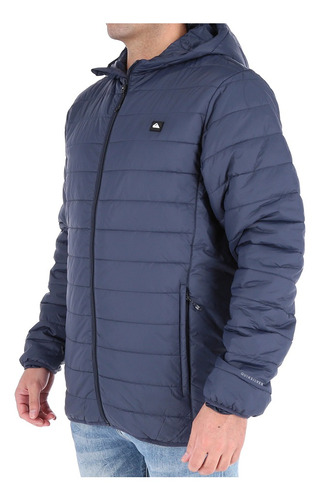 Imagen 2 de 5 de Parka Quiksilver Hombre Everyday Azul