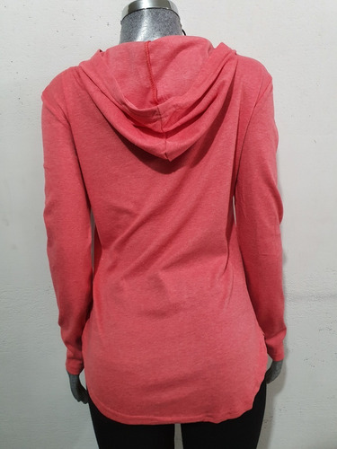 Sudadera Para Mujer Con Gorro, Tela Ajustable Tipo Térmica