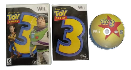 Toy Story 3 Wii (Reacondicionado)