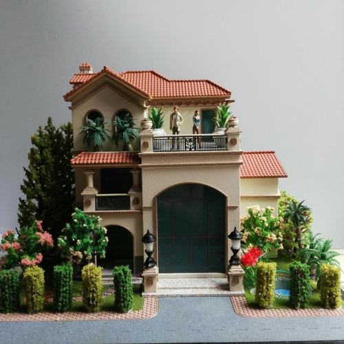 ... 10x Modelo De Luces De Calle En Miniatura Led Ho