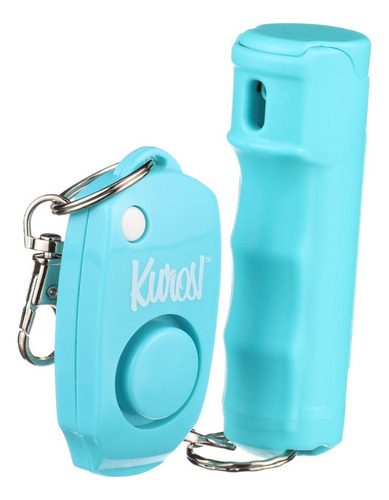 Mace Kit Spray Pimienta Y Alarma Personal Kuros 11g Xchws C