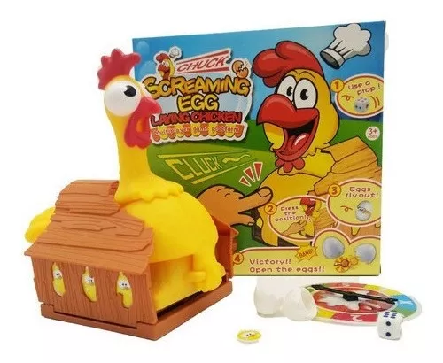 Jogo Chick Chick/galinha Sortuda Que Põe Ovos