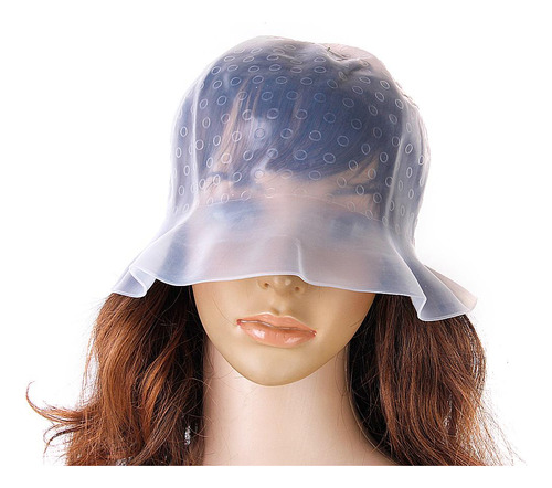 Gorro Para Teñir El Cabello Con Gancho Reutilizable Tinte