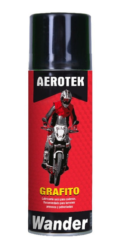 Lubricante Cadena Aerotek Grafito X 240cc.