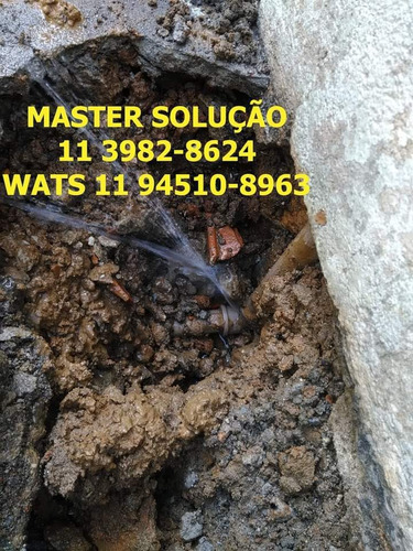 Imagem 3 de 3 de Master Solução Caça Vazamentos Zona Norte