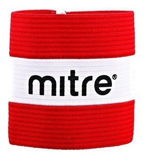 Cinta Capitan Mitre-rojo