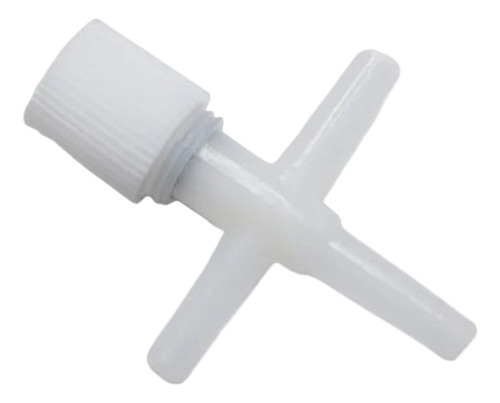 Llave De Paso Tipo T Regulable Union Manguera Aire Acuario