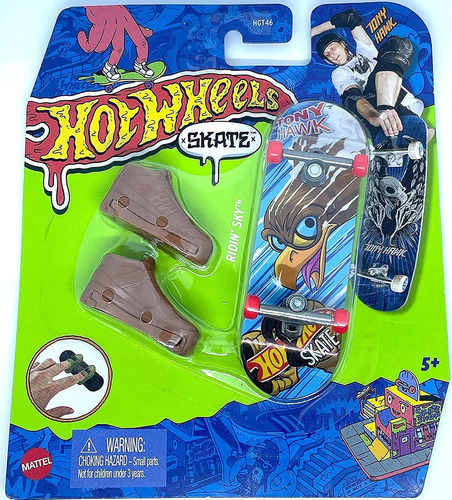 Hot Wheels Skate 2022 - Ridin' Sky - Tony Hawk Hw Things 3/5