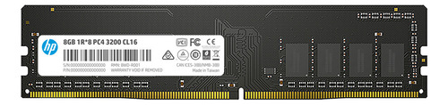 Memoria Ram Hp V2 Ddr4, 3200mhz, 8gb, Cl17, Non-ecc