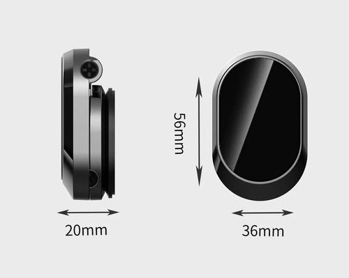 Soporte De Teléfono Celular Adhesivo Magnético Plegable
