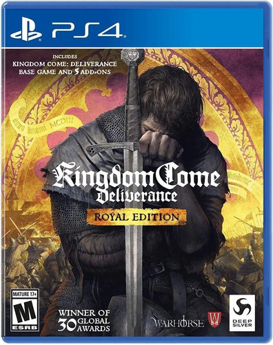 Kingdom Come: Deliverance Royal Edition Ps4 / Juego Físico