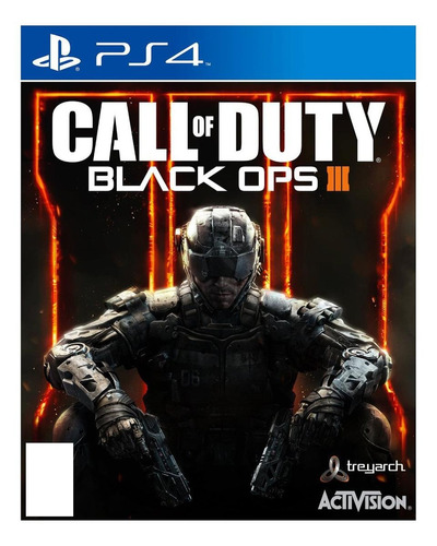 Call Of Duty Black Ops Iii Standard Edition Activision Ps4 