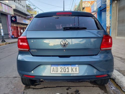 Imagen 7 de 12 de Volkswagen Gol Trend 2018 1.6 Comfortline 101cv