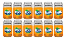 Comprar Fanta Naranja Gaseosa Lata Sin Azucares X12 Zetta Bebidas