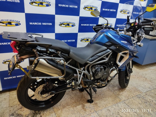 Triumph Tiger 800 Xrt 18/19 Azul