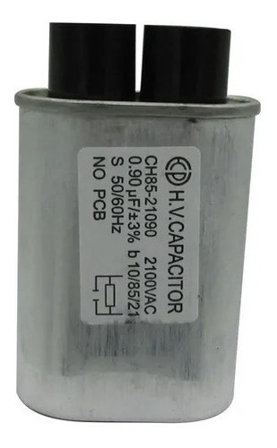 Capacitor Microondas 0.90 Term Estreito Ch85