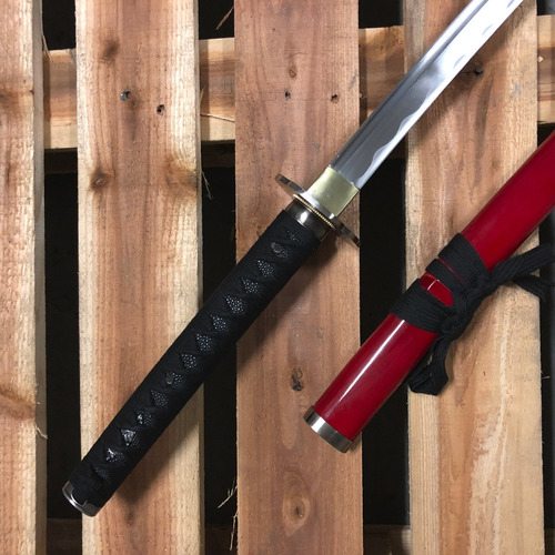Imagen 4 de 10 de Katana 100% Funcional Filo Maximo Acero Carbon 10 Variantes